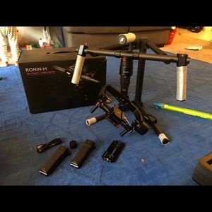 DJI Ronin M w/ box (Never Used)